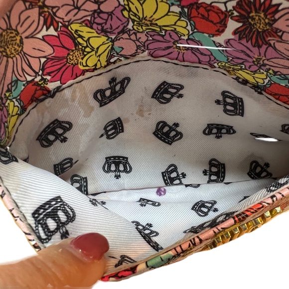 Juicy Couture Colorful Floral Backpack